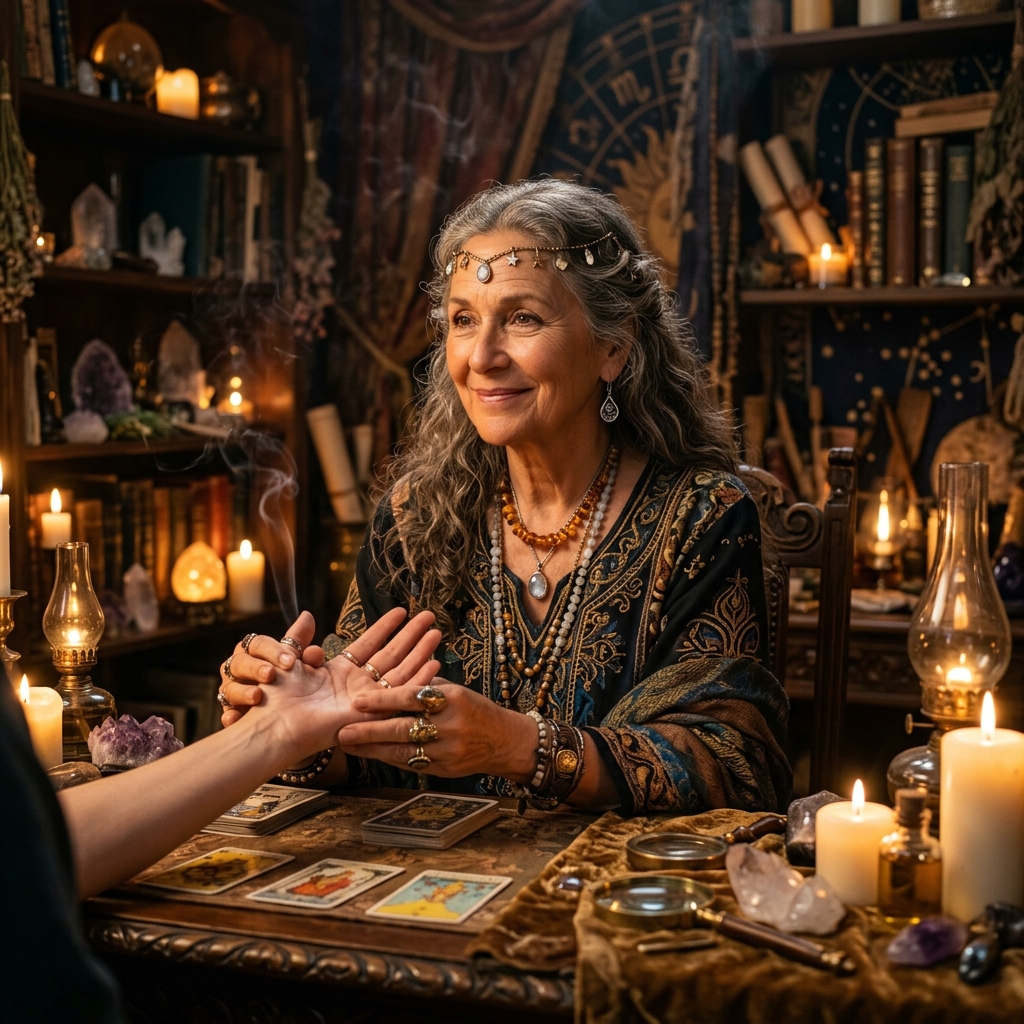 Master Palmist Profile Avatar